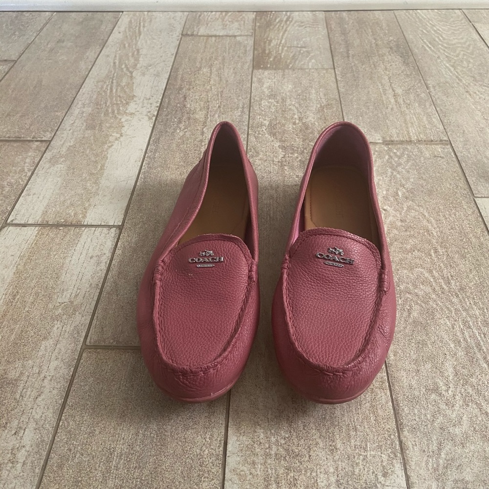 Pink Coach Loafers (9)
